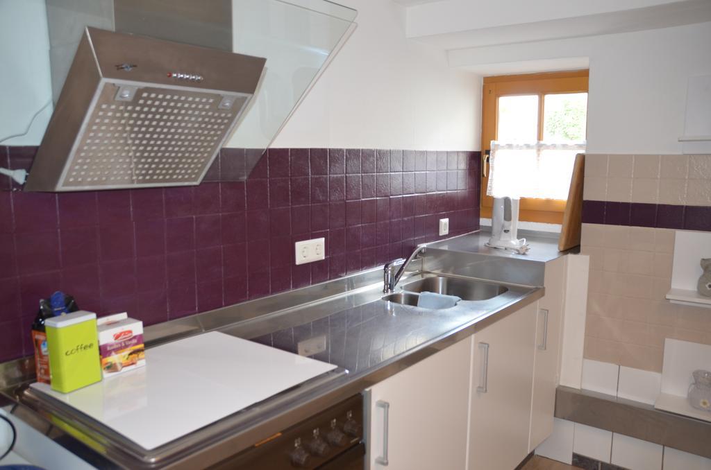 Ferienwohnung Stuebchen Salmtal Esterno foto
