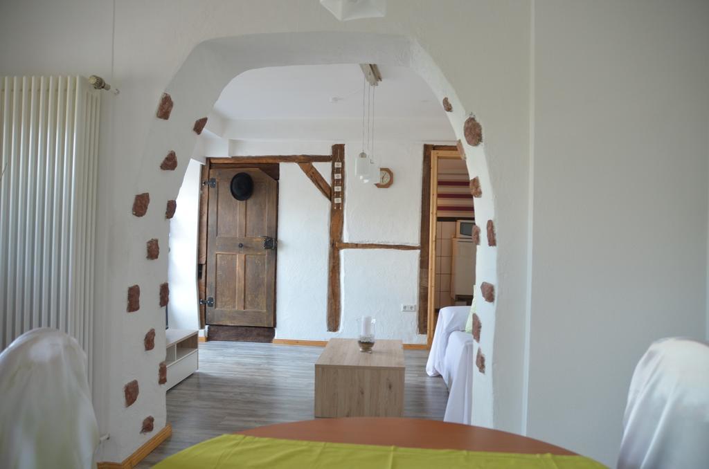 Ferienwohnung Stuebchen Salmtal Esterno foto