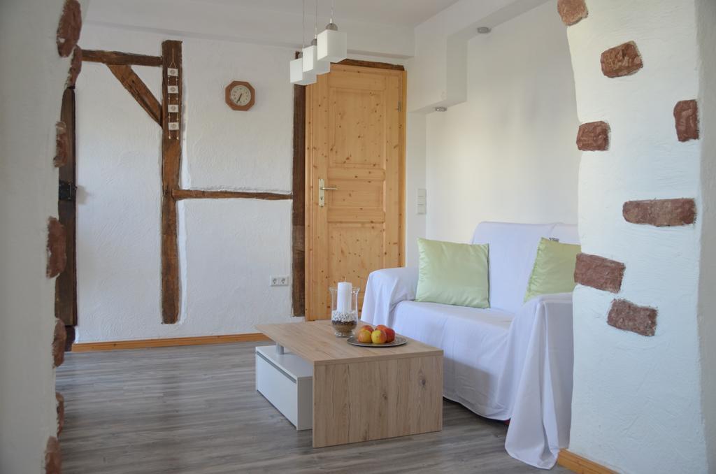 Ferienwohnung Stuebchen Salmtal Esterno foto