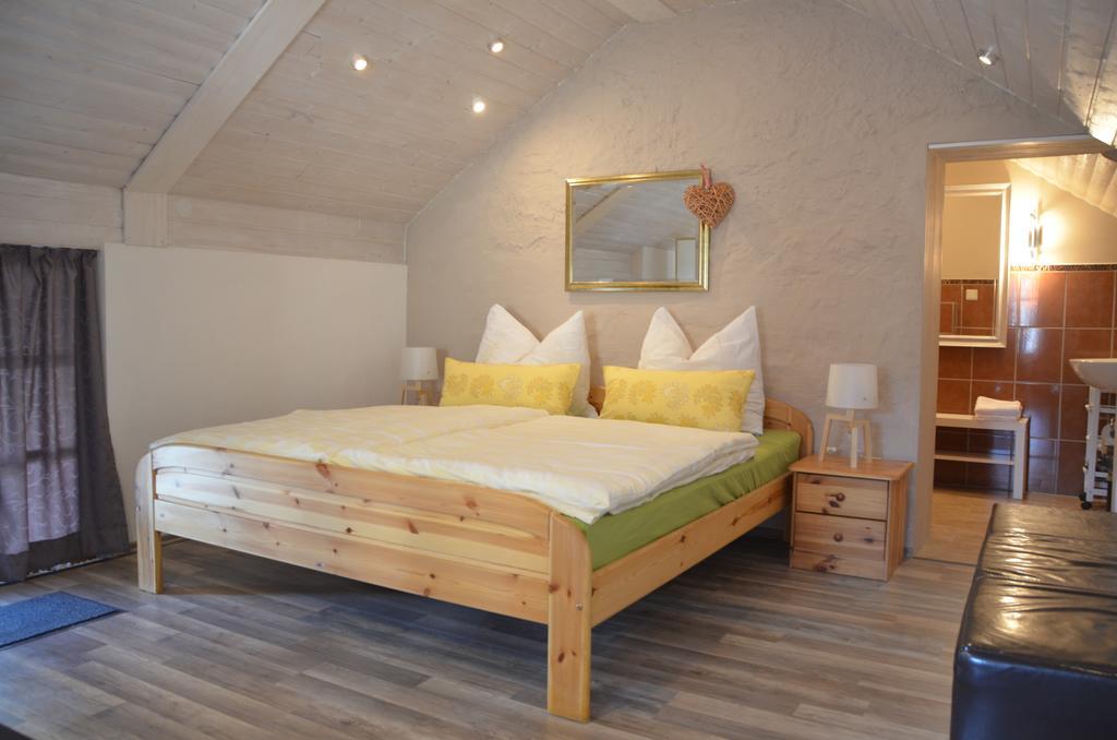 Ferienwohnung Stuebchen Salmtal Esterno foto