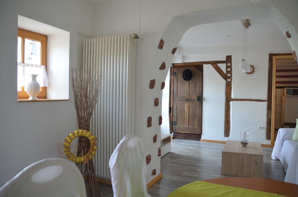 Ferienwohnung Stuebchen Salmtal Esterno foto