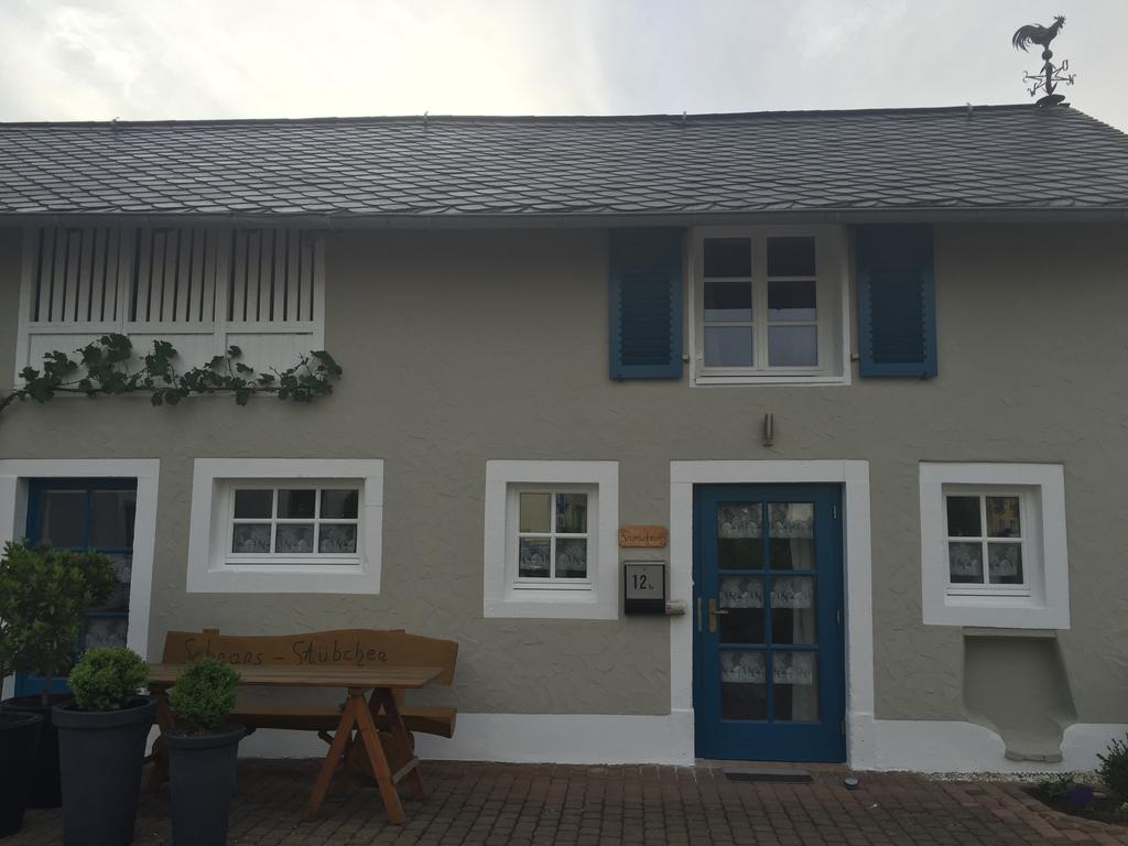 Ferienwohnung Stuebchen Salmtal Esterno foto
